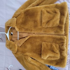 Furry jacket